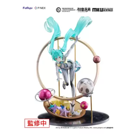 Hatsune Miku F:NEX PVC Statue 1/7 Miku with You 2024 Ver. 29 cm termékfotója