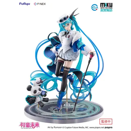 Hatsune Miku F:NEX PVC Statue 1/7 Miku with You 2025 Ver. 25 cm Produktfoto