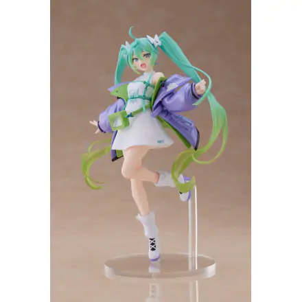 Hatsune Miku PVC Statue Fashion Figure Sporty Produktfoto