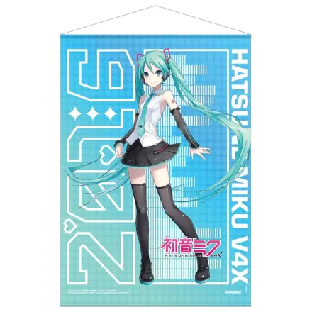 Hatsune Miku Wandbanner V4x Stoff 50 x 70 cm Produktfoto