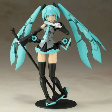 Hatsune Miku Frame Arms Plastic Model Kit 1/100 Frame Music Girl Hatsune Miku 16 cm Produktfoto