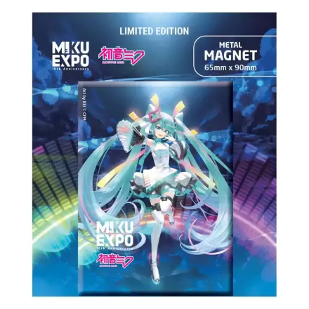 Hatsune Miku Magnet Miku Expo 10th Anniversary Art by Kei Ver. Limited Edition termékfotója