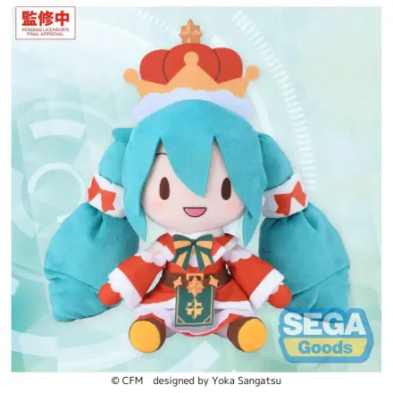Hatsune Miku fuwa petit Plüschfigur Hatsune Miku Weihnachten 2026 32 cm Produktfoto