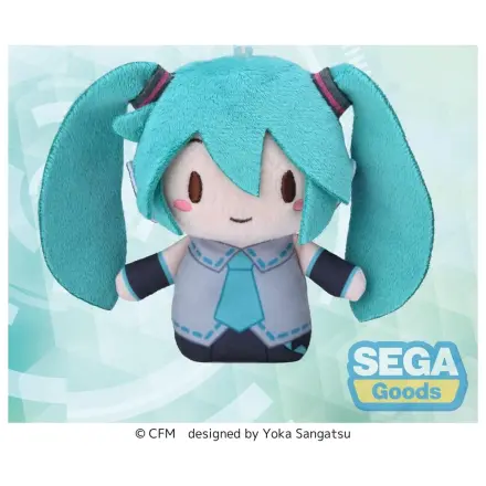 Hatsune Miku Fuwa Petit Plüschfigur Fingermaskottchen 10 cm Produktfoto