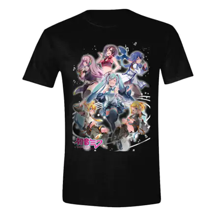 Hatsune Miku Group Melody T-shirt Produktfoto