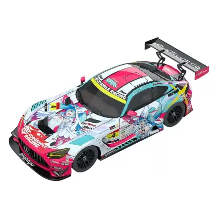 Hatsune Miku GT Project Fahrzeug 1/64 Hatsune Miku AMG 2024 Season Opening Ver. 7 cm Produktfoto