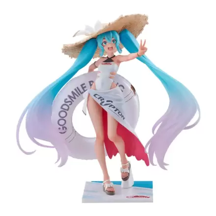 Hatsune Miku GT Project Tenitol PVC Statue Racing Miku 2024: Tropical Ver. 21 cm termékfotója