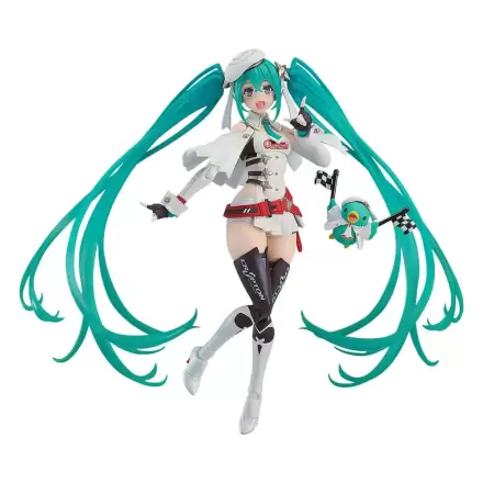 Hatsune Miku GT Project Figma Actionfigur Racing Miku 2023 Ver. 15 cm termékfotója