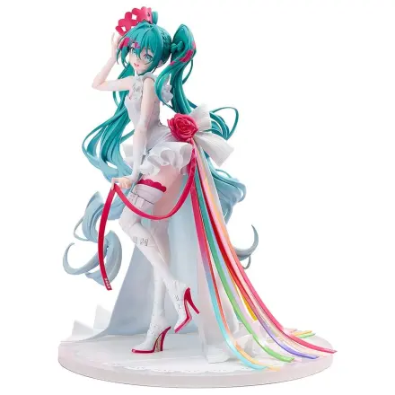 Hatsune Miku GT Project G.S. Collection PVC Figur 1/7 Racing Miku 15th 