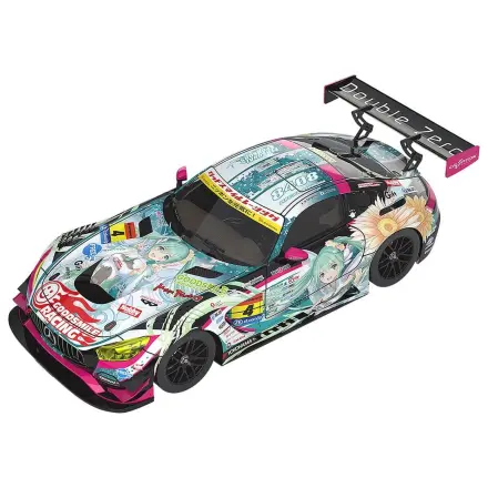 Hatsune Miku GT Projekt Fahrzeug 1/18 Good Smile Hatsune Miku AMG 2017 SUPER GT Ver. 26 cm Produktfoto