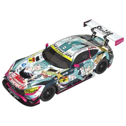 Hatsune Miku GT Project Fahrzeug 1/18 Good Smile Hatsune Miku AMG 2018 Final Race Ver. 26 cm Produktfoto