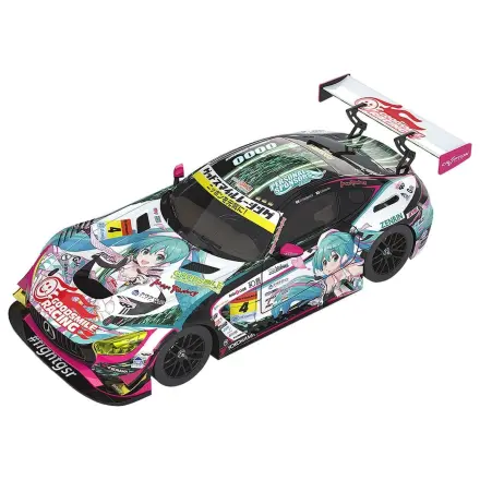 Hatsune Miku GT Projekt Fahrzeug 1/18 Good Smile Hatsune Miku AMG 2019 Ver. 26 cm Produktfoto
