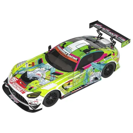 Hatsune Miku GT Project Fahrzeug 1/18 Good Smile Hatsune Miku AMG 2022 Season Opening Ver. 26 cm Produktfoto