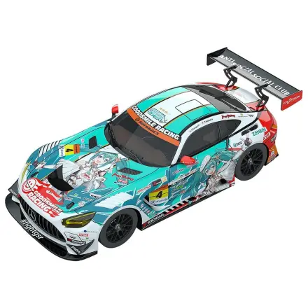 Hatsune Miku GT Project Fahrzeug 1/18 Good Smile Hatsune Miku AMG 2023 Season Opening Ver. 26 cm Produktfoto