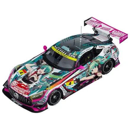 Hatsune Miku GT Project Fahrzeug 1/43 Good Smile Hatsune Miku AMG 2020 SUPER GT Okayama Test Ver. 11 cm Produktfoto