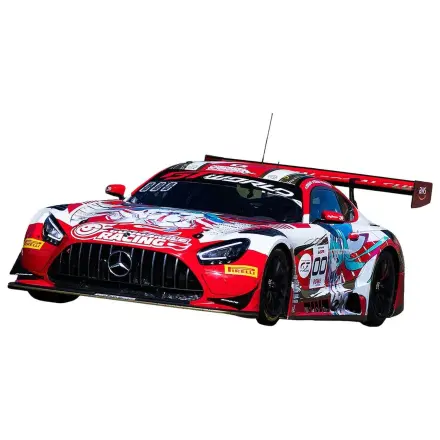 Hatsune Miku GT Project Fahrzeug 1/43 Hatsune Miku: AMG 2025 Spa 24H Ver. 11 cm Produktfoto