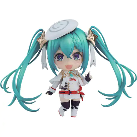 Hatsune Miku GT Project Nendoroid Actionfigur Hatsune Miku Racing Miku: 2023 Ver. 10 cm termékfotója