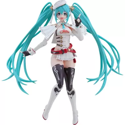 Hatsune Miku GT Project Plamatea Plastic Model Kit Racing Miku: 2023 Ver. 15 cm termékfotója