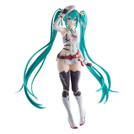 Hatsune Miku GT Project Pop Up Parade PVC Statue Racing Miku 2023 Ver. 17 cm termékfotója