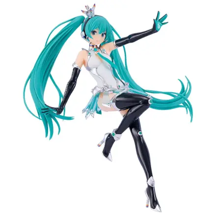 Hatsune Miku GT Project Plastik Modellbausatz Reincarnation Racing Miku: 2013 Ver. 19 cm Produktfoto