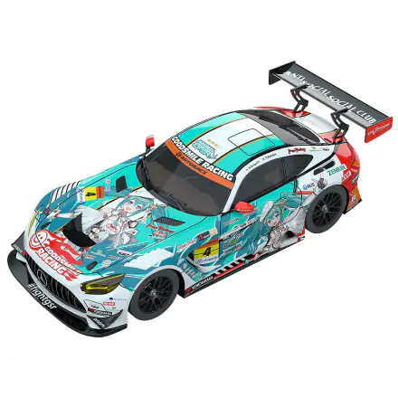 Hatsune Miku GT Project Fahrzeug 1/18 Hatsune Miku AMG 2023 Season Opening Ver. 26 cm Produktfoto