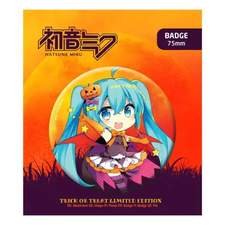 Hatsune Miku Ansteck-Button Halloween Limited Edition Hatsune Miku termékfotója