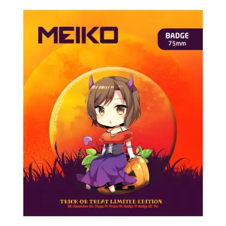 Hatsune Miku Ansteck-Button Halloween Limited Edition Meiko termékfotója