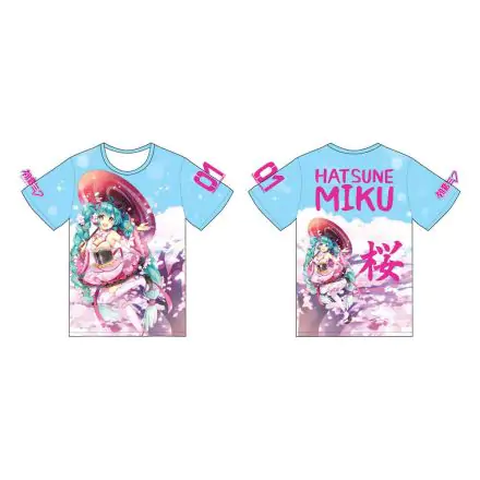 Hatsune Miku Hanami T-shirt termékfotója