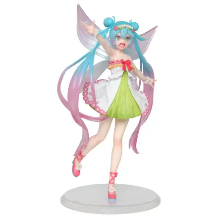 Hatsune Miku PVC Figur Hatsune 3rd season Spring Ver. Reissue 18 cm Produktfoto