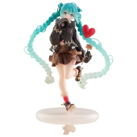 Hatsune Miku PVC Statue Hatsune Fashion Outdoor Spring Ver. 18 cm Produktfoto