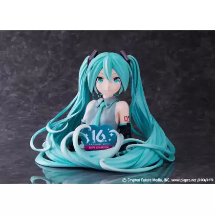 Hatsune Miku Büste Hatsune Miku 16th Anniversary 25 cm termékfotója