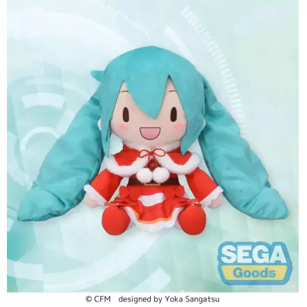 Hatsune Miku Plüschfigur Hatsune Miku Christmas 2024 L 27 cm termékfotója