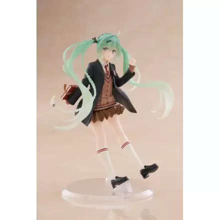 Hatsune Miku PVC Statue Hatsune Miku Fashion Preppy Ver. 18 cm Produktfoto
