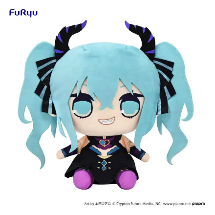 Hatsune Miku Plüschfigur Hatsune Miku Villain 29 cm Produktfoto