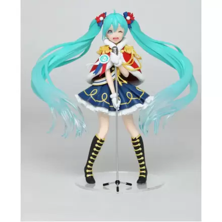 Hatsune Miku - Hatsune Miku Winter Live Figur 15cm termékfotója