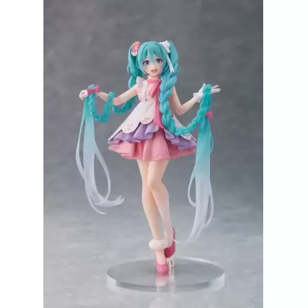 Hatsune Miku PVC Statue Hatsune Miku Wonderland Rapunzel Ver. 18 cm termékfotója