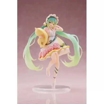 Hatsune Miku PVC-Statue Hatsune Miku Wonderland Sleeping Beauty Reissue 18 cm Produktfoto