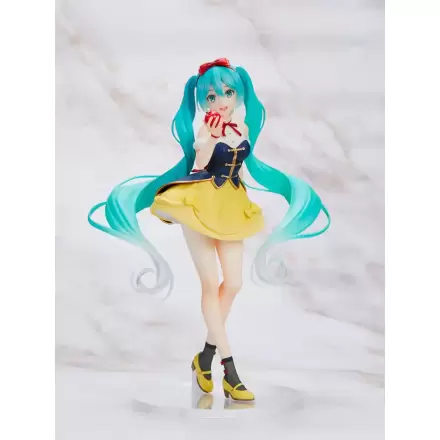 Hatsune Miku PVC Statue Hatsune Miku Wonderland Snow White 18 cm termékfotója