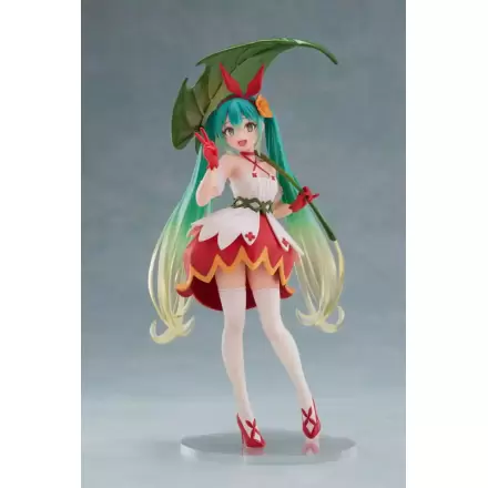 Hatsune Miku PVC Statue Hatsune Miku Wonderland Figur Thumbelina 18 cm Produktfoto