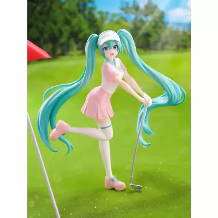 Hatsune Miku Holiday Memories Golf Figur 20cm Produktfoto