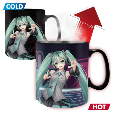 Hatsune Miku Heat Change Tasse Produktfoto