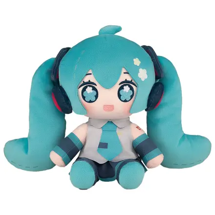 Hatsune Miku Huggy Puppe Plüsch 20cm Produktfoto