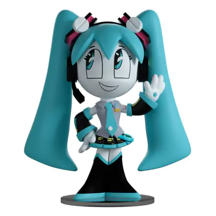 Hatsune Miku Vinyl Figur Jenny Miku 11 cm Produktfoto