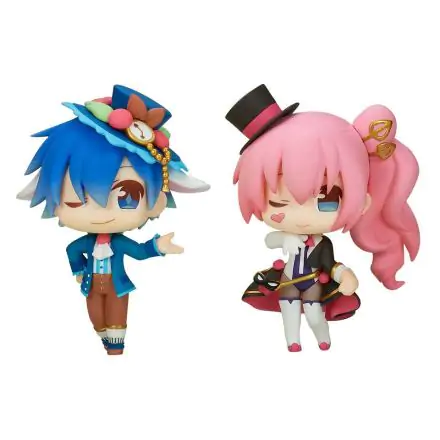 Hatsune Miku PVC Statuen Kaito & Megrine Ruka 10 cm termékfotója