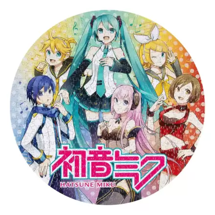 Hatsune Miku Puzzle Rund 500 Teile termékfotója