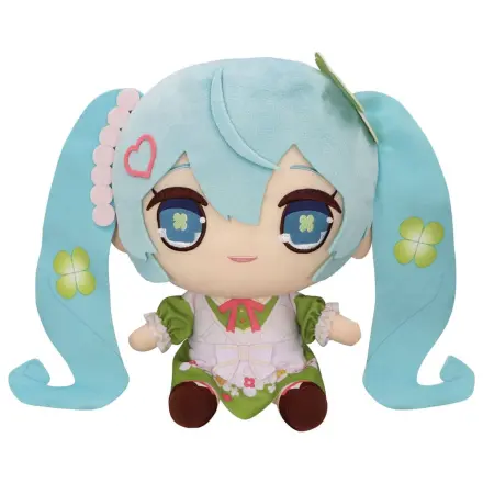 Hatsune Miku Kyurumaru großes Plüsch Figur Clover 26 cm Produktfoto