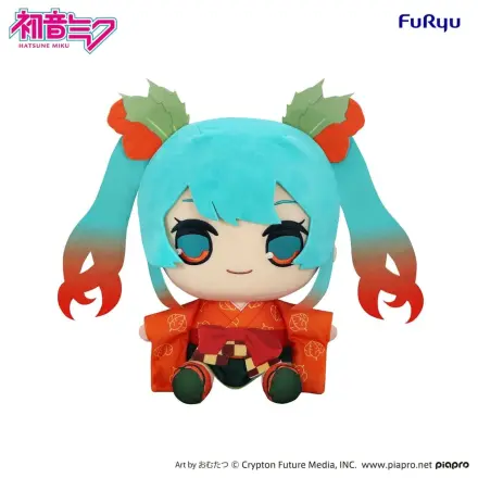 Hatsune Miku Kyurumaru Big Plüsch Figur Flower Fairy Winter Cherry Ver. 29 cm Produktfoto