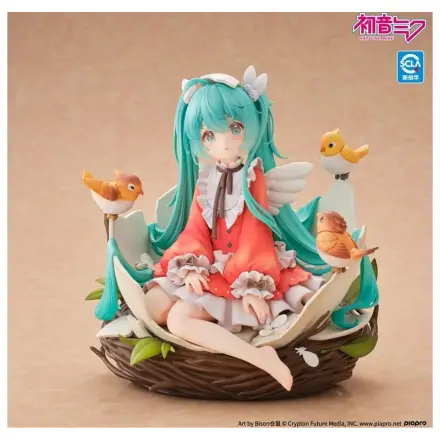 Hatsune Miku Little Bird Figur 1/7 16,5 Zentimeter Produktfoto