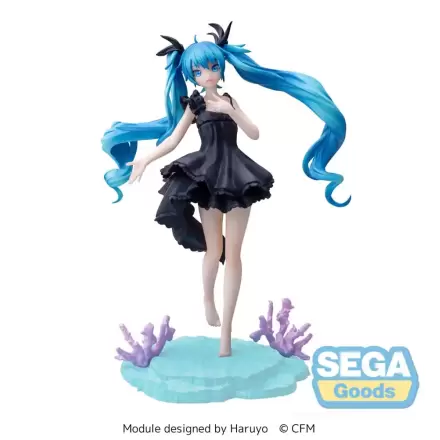 Hatsune Miku Luminasta PVC Statue Hatsune Miku Deep Sea Girl 18 cm Produktfoto