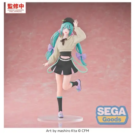 Hatsune Miku Luminasta PVC Figur Hatsune Miku Conceptual Series Vol.2 Stroll Ver. 21 cm Produktfoto